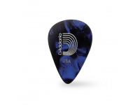 D'Addario 1CBUP2-10 palhetas azul pérola D'Addario 1CBUP2-10 palhetas azul pérola